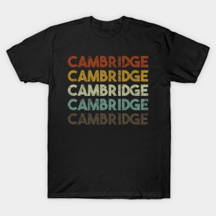 Cambridge Uk T-Shirt